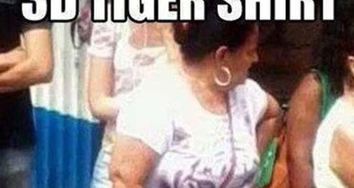 Divatban a 3D - Vagyis nem kell többé behúznom a hasam?