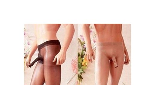 Férfi harisnya!!?? Ennél bizarrabb látványban még nem volt részed!