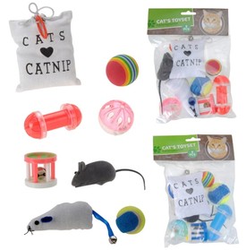 Kitty macskajáték szett 1290 forint helyett -20% kedvezménnyel 1032 ft a GLAMOUR-napok X-MAS WEEK idején a MÖBELIX áruházakban