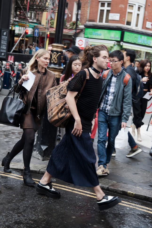 A legjobb streetstyle szettek az angol divatfővárosból, Londonból