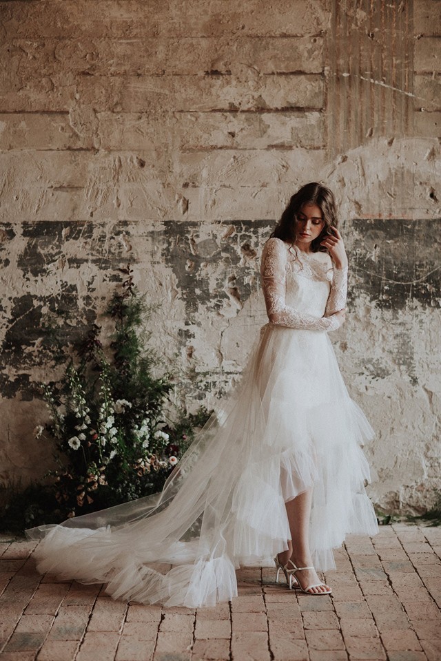 Elképesztő menyasszonyiruha-kollekcióval köszönti 2018-at Nora Sarman