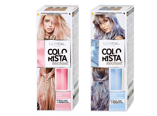 L´Oréal Colorista kimosható hajszínező 2080 Ft