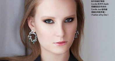 Gáll Franciska először a Vogue magazinban!