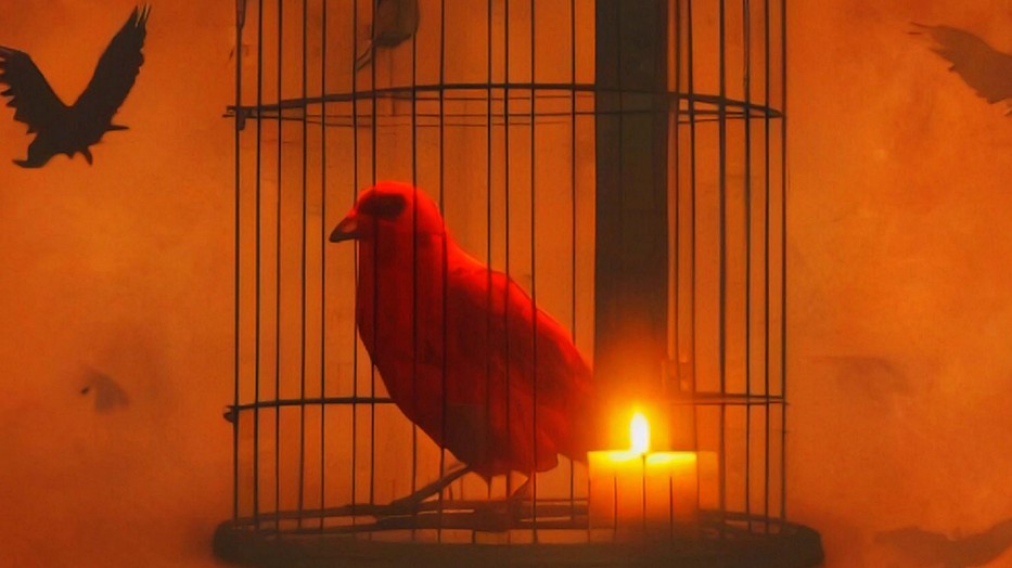 The-Carbonfools Bird in a Cage