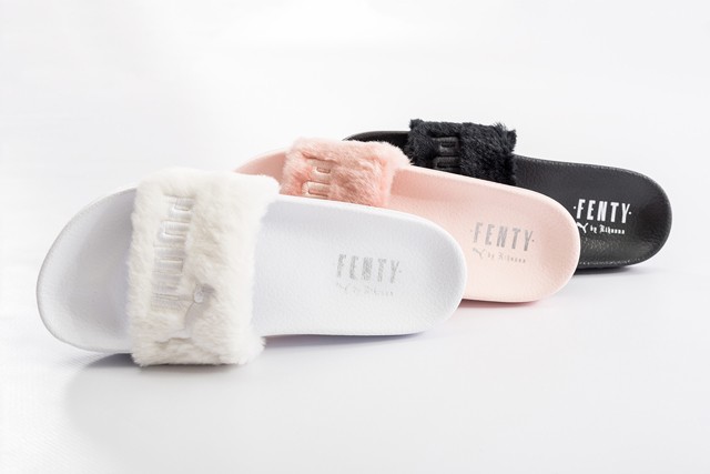 rihanna, fürdőpapucs, puma, kollekció, papucs, műanyag papucs, puma fenty, riri, sziget