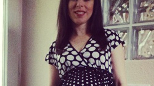 Kozma Orsi interjúra rohan pöttyösben