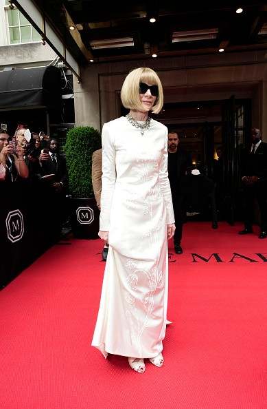 Anna Wintour a Met-gála mögötti elme, a Vogue főszerkesztője