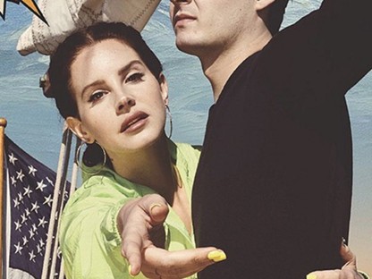 Soha nem találnád ki, hogy kit ölelget Lana Del Rey az új albumának borítóján
