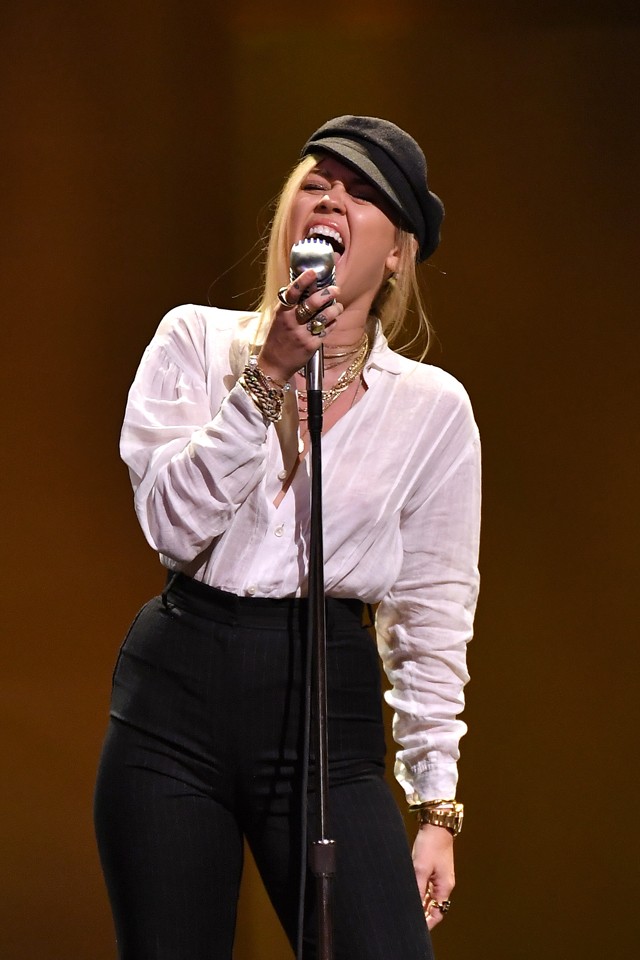 Teljesen odáig vagyunk Miley Cyrus lezser stílusáért