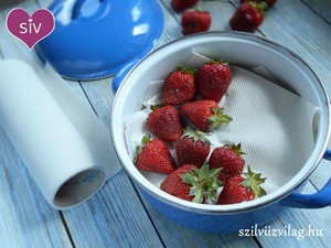 Utálod, hogy megromlik az eper? Így nem fog!