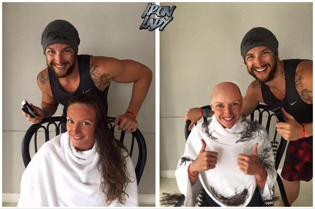 ELKÉPESZTŐ! Hosszú Katinka teljesen kopasz lett!