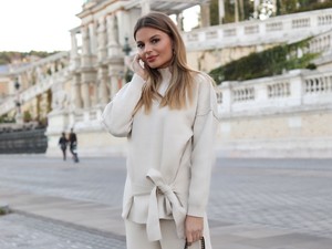 Horváth Cinti a fehéret sem veti el ősszel