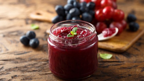 Szőlő, ahogy nem próbáltad, pedig... - Szőlőlekvár