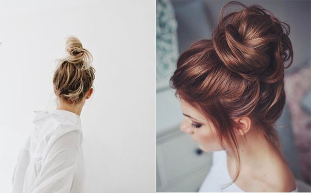 A legjobb nyári kontyok a Pinterestről