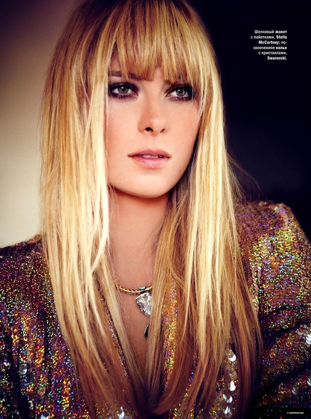 maria sharapova, glamour, címlap, modell, teniszcsillag, erez sabag