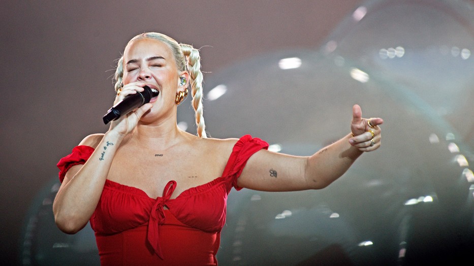 Anne Marie fantasztikus koncertet adott a 2022-es Sziget Fesztiválon | Didier Messens