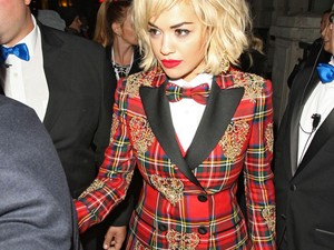Rita Ora skót mániás lett