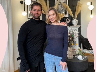 Ebben rejlik a dús haj titka Frohner Fecó fodrász szerint: Kármán Odett frizuráján mutatta meg