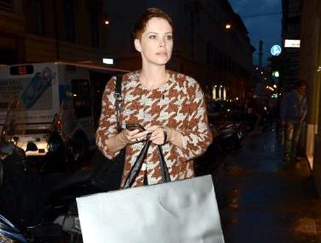 Osvárt Andreával büszkélkedik a neves olasz márka