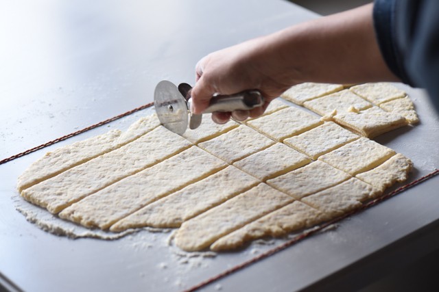 Egy szupergyors utazós fánk, ha megéheznél út közben