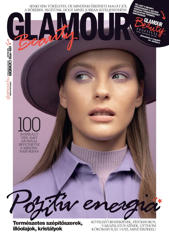 Csupa pozitív energia - itt a GLAMOUR novemberi száma meglepetésekkel