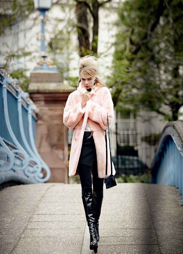 Cara Delevingne Twitter hadjáratot indított a Vogue ellen