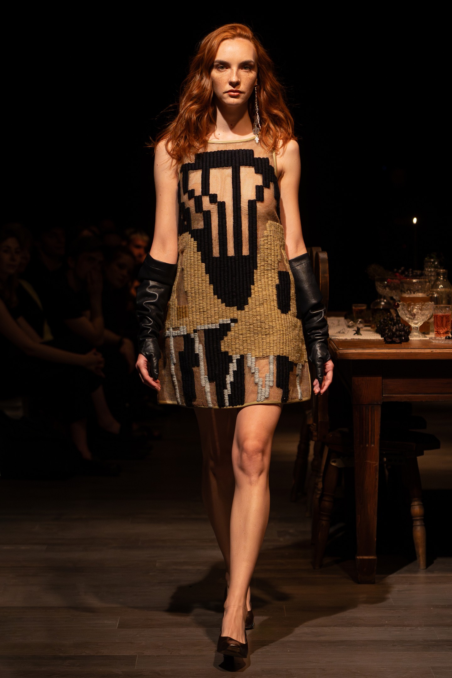 Rókusfalvy Anna bemutatója a Not Allowed divateseményen