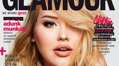 Éljenek a nők! Megjelent a GLAMOUR novemberi száma beautymelléklettel