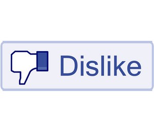 Ha lesz, akkor se használjuk a Facebook dislike gombját