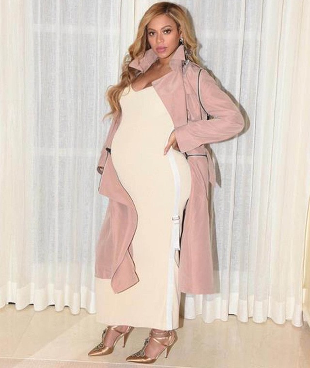 Beyonce várandós Instagram posztja