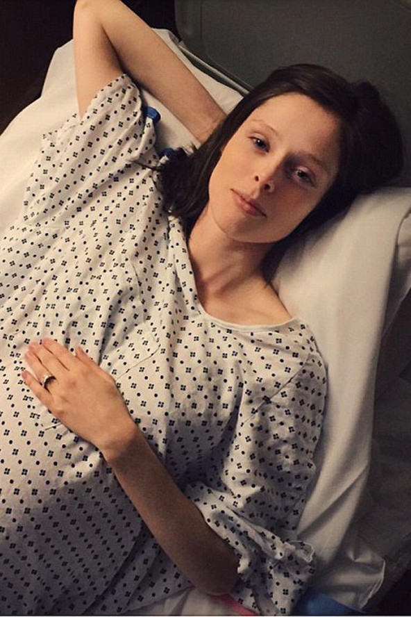 Coco Rocha a szülés előtt 