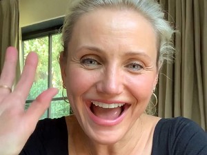 Mitől néz ki olyan jól Cameron Diaz? Például attól, hogy ilyen könnyű finomságokat eszik