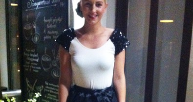 Galambos Dorina ma is roppant csinos