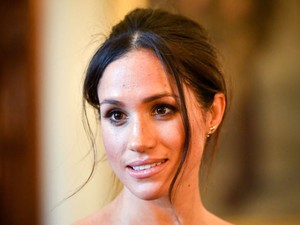 Meghan Markle hadat üzent Katalin hercegnének