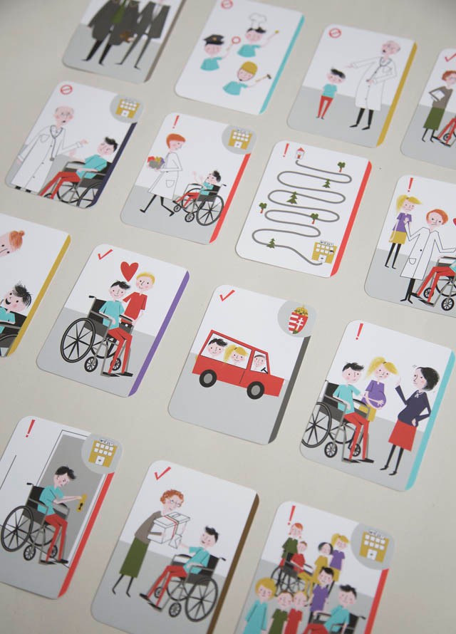 Monda kártyajáték a fogyatékkal élők jogairól