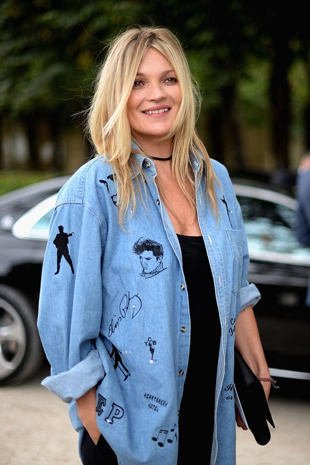 Kate Moss stílus