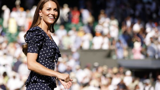 Katalin hercegné 60-as évekbeli filmsztárként érkezett a wimbledoni döntőre