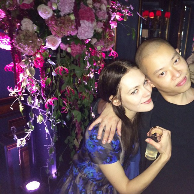 Rajzák Kinga és Jason Wu