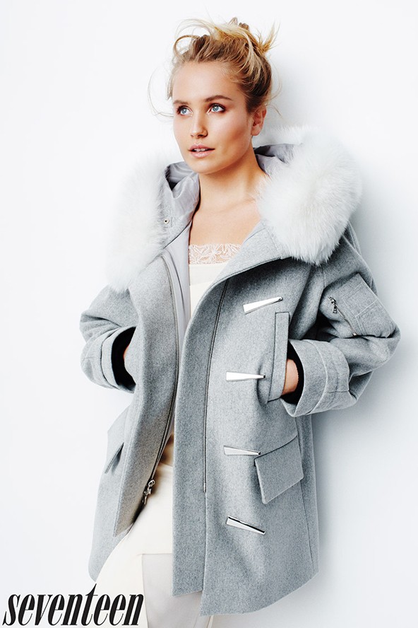 A szexi szupermodell 17 éves lánya is modellkarrierbe kezd