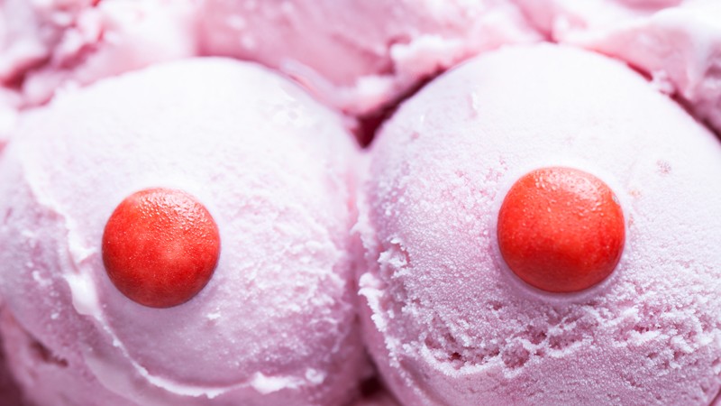  Napi szex: Mellbimbó-orgazmus