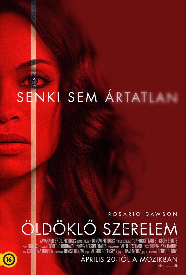 Csütörtökön mutatják be az Öldöklő szerelem című filmet