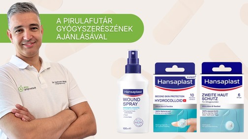 Új generációs sebtapaszok: tudomány a Second Skin Protection Hidrokolloidos sebtapaszok mögött (x)