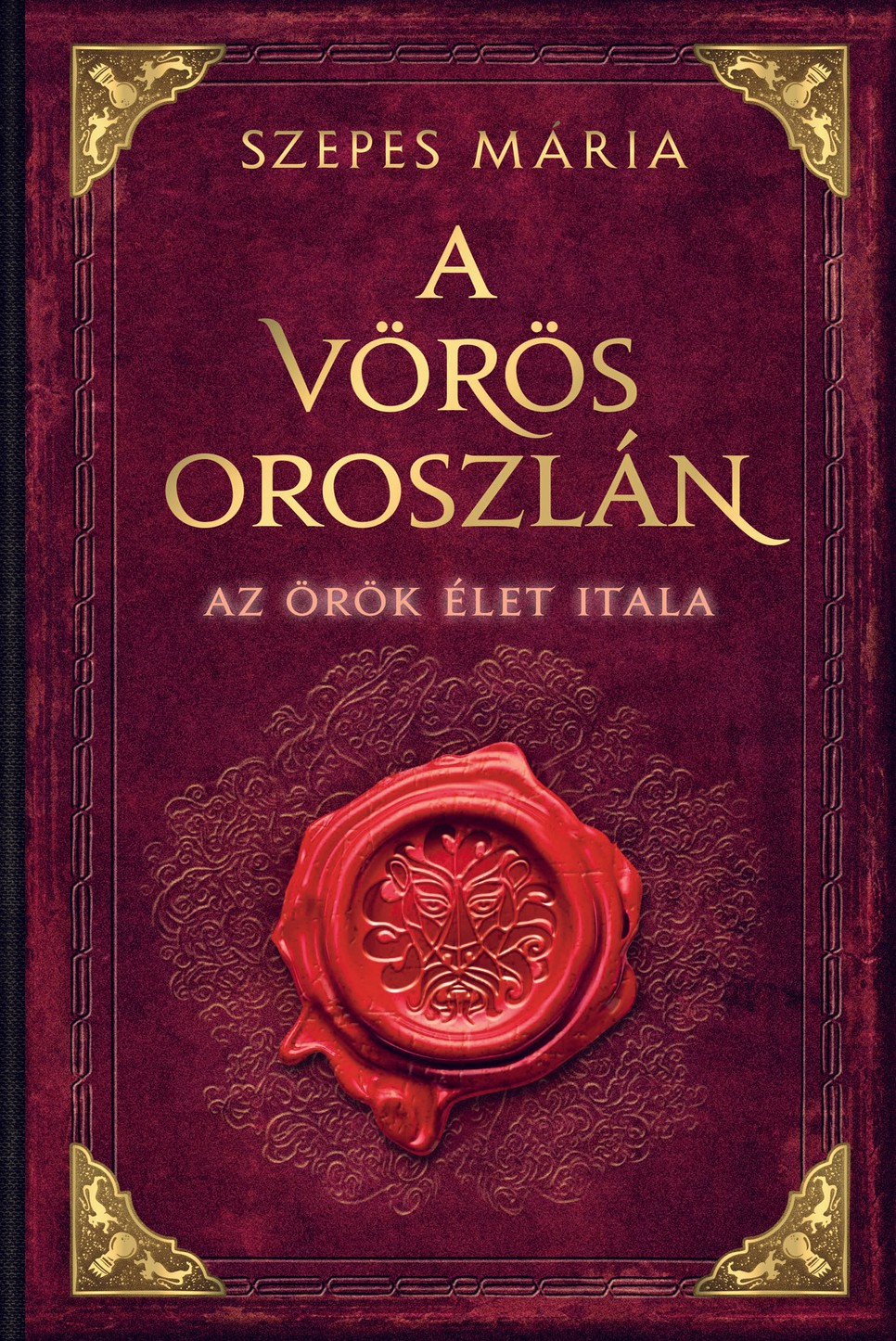 A voros oroszlan szepes maria