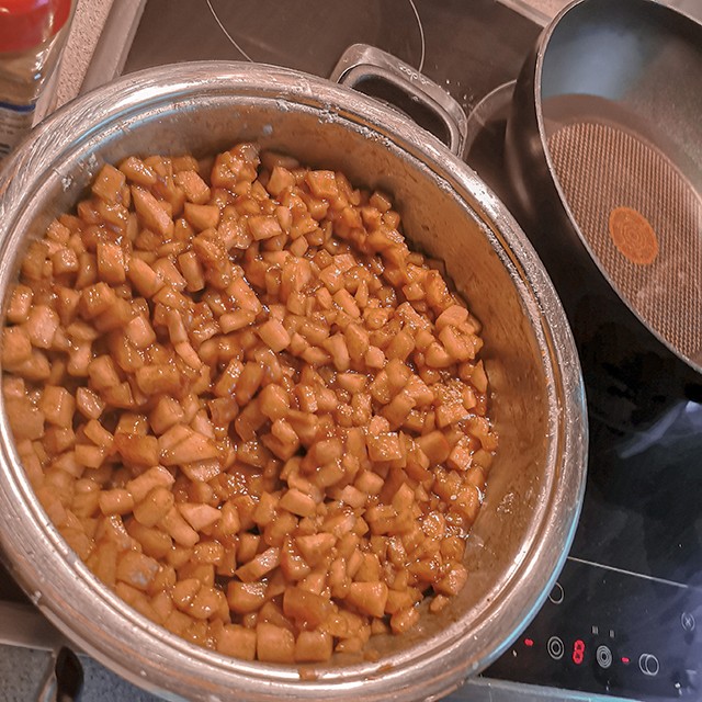 Almás chimichanga, ahogy Nagy Szofi szereti!