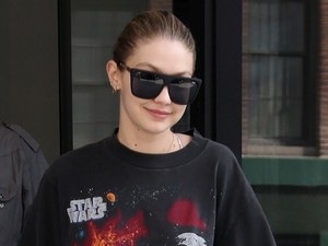 Gigi Hadid új pink ombré frizurája nagyon buli