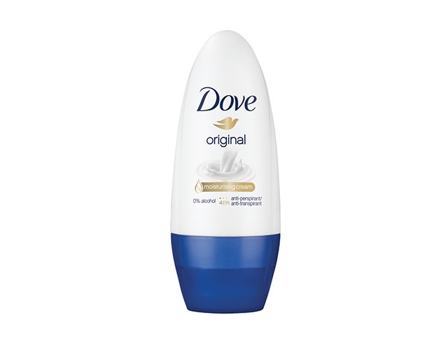 Dove Original női golyós izzadásgátló 1099 Ft/50 ml (21,98 Ft/1 ml)