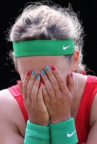 A fehérorosz versenyző egészen biztosan szereti a színeket