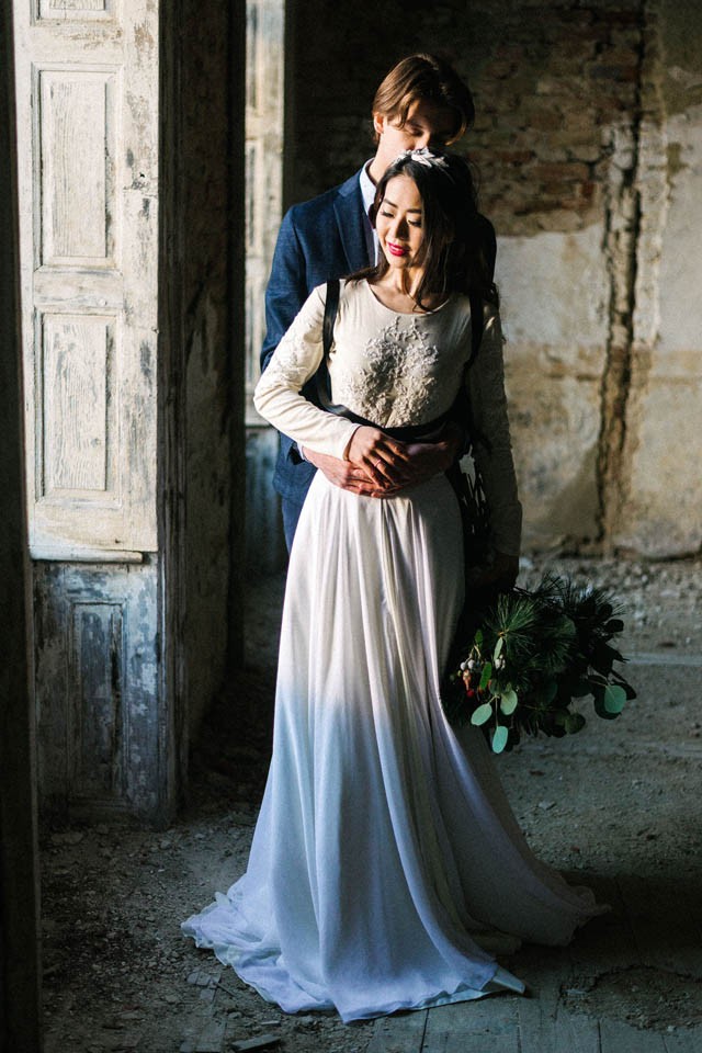 Cselényi Eszter a tökéletesen testreszabott menyasszonyi ruhák tervezője