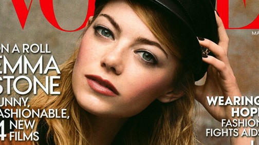 Újra a Vogue címlapon a stíluskirálynő!