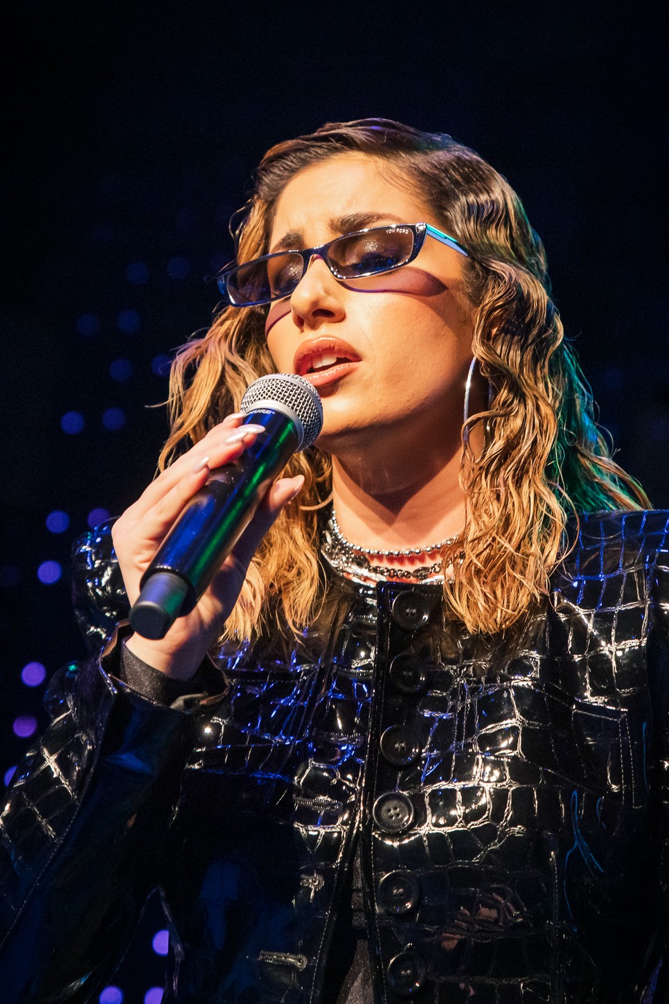 Radics Gigi a GLAMOUR Women of the Year 2024-es díjátadóján minikoncertet adott zenekarával